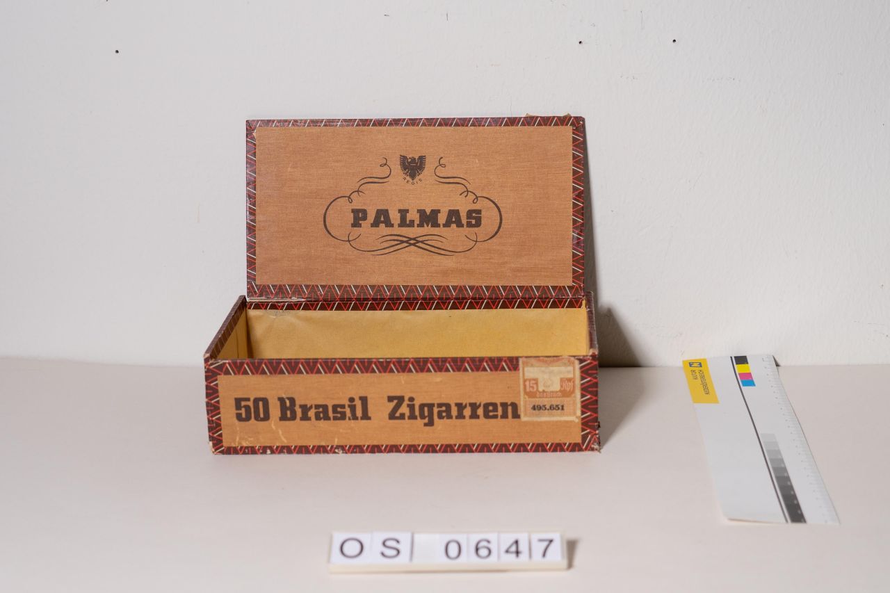 Zigarrenbox "Palmas"